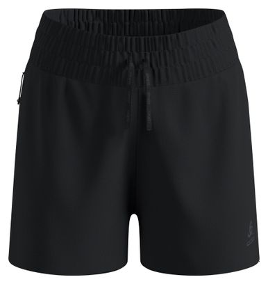 Odlo Zeroweight 3" 2-in-1 Women's Running Shorts, Black