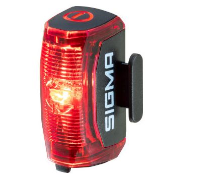 Luz trasera Sigma HIRO 30 negra
