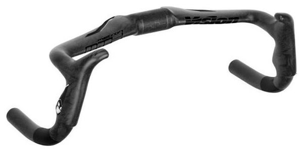 Stuurstang Piste Vision Metron Track Carbon Zwart/Wit