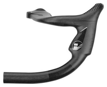 Stuurstang Piste Vision Metron Track Carbon Zwart/Wit