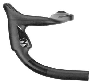Stuurstang Piste Vision Metron Track Carbon Zwart/Wit
