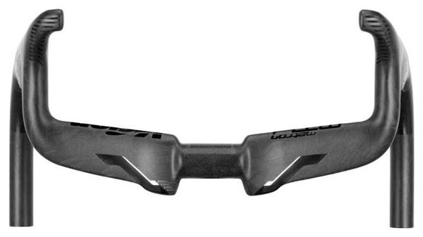 Stuurstang Piste Vision Metron Track Carbon Zwart/Wit