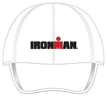 Ironman Elite Tech Cap White