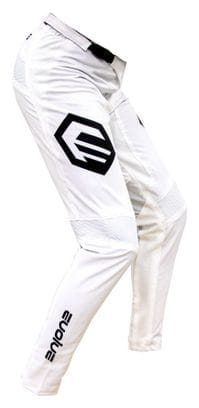 Pantaloni Evolve Send it Bianco