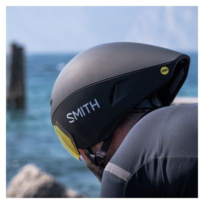 Casque Contre-la-Montre Smith Jetstream TT Mips Noir