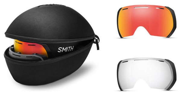Casque Contre-la-Montre Smith Jetstream TT Mips Noir