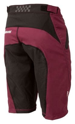 Pantaloncini senza pelle Fasthouse Crossline 2.0 marroni