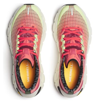 Scarpe da trail da donna Merrell MTL Adapt Matryx Giallo/Rosa