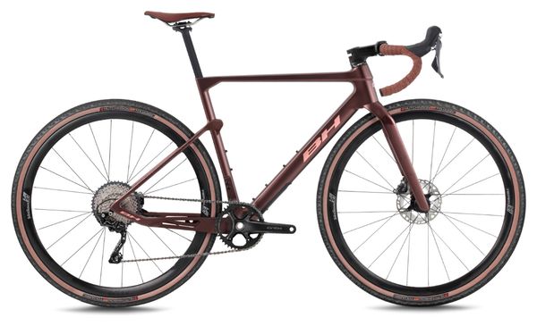Bicicletta da ghiaia BH Gravel X AT 3.0 Shimano GRX 12V Marrone 2025