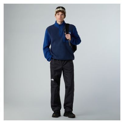 The North Face Yumiori 1/4 Zip Herenfleece Blauw