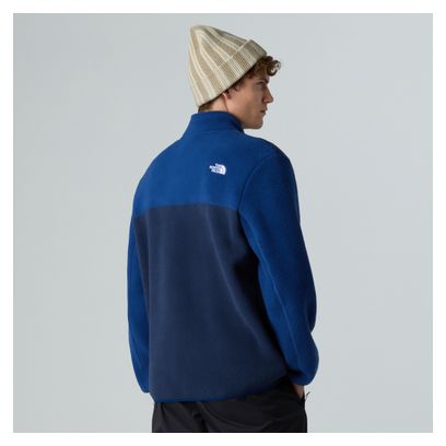 The North Face Yumiori 1/4 Zip Herenfleece Blauw