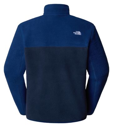 The North Face Yumiori 1/4 Zip Herenfleece Blauw