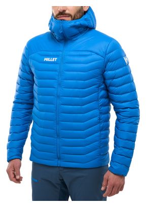 Millet Evole Licht 700 Hoodie Blauw Man