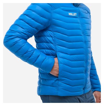 Millet Evole Licht 700 Hoodie Blauw Man