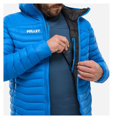 Millet Evole Licht 700 Hoodie Blauw Man