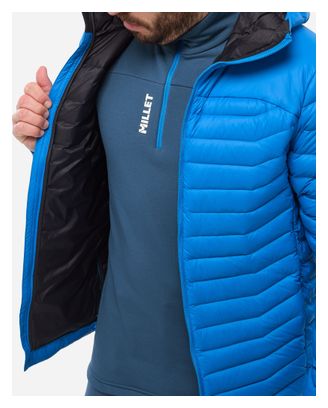 Millet Evole Licht 700 Hoodie Blauw Man