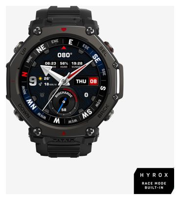 Orologio GPS Amazfit T-Rex 3 Pro 48mm Nero