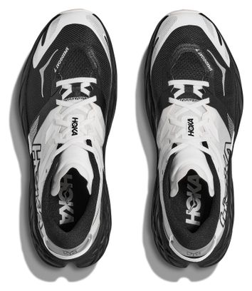Hoka Speedgoat 7 Wide Black/White Women's Trail Running Shoes