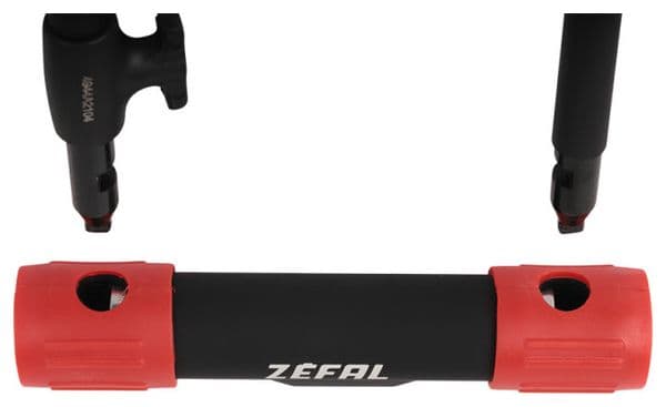 ANTIVOL VELO U ZEFAL K-TRAZ U13 A COMBINAISON 115x230mm D 13mm CAVO AVEC 1,2M CLIP SUPPORTO AVEC - SOLD SECURE NIVEAU SILVER