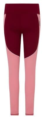 Under Armour Rush ColdGear Novelty Long Tights rosso donna