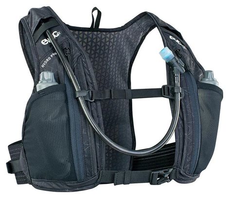 Gilet d'Hydratation Evoc Hydro Pro 3 + Poche à Eau 1.5L Noir