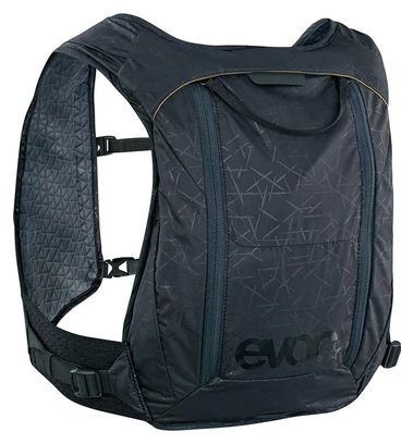 Gilet di idratazione Evoc Hydro Pro 3 + sacca d'acqua da 1,5L Nero