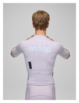 Maap Training 2.0 Short-Sleeve Jersey, Purple, Men's
