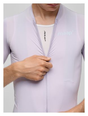Maap Training 2.0 Short-Sleeve Jersey, Purple, Men's