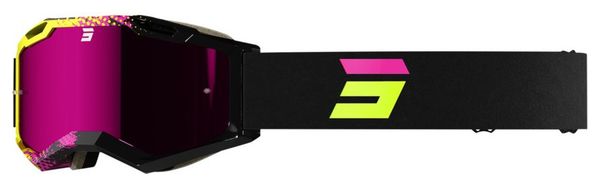 LUNETTES SHOT IRIS 2.0 FUSION BLACK GLOSSY