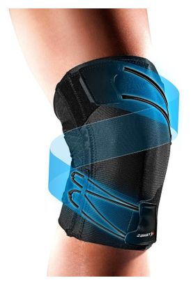 Zamst RK-1 Plus Kniebandage Links Schwarz