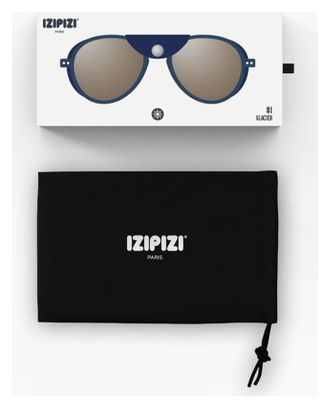 Occhiali Izipizi CLIFF Night Blue / Lenti a specchio argento