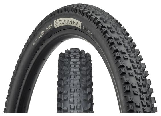 Pneu VTT Teravail Ehline 27.5'' Tubeless Ready Souple Durable Noir