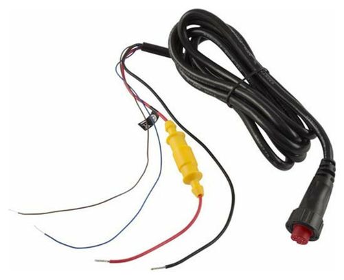 Câble alimentation Garmin données fileté 4 broches