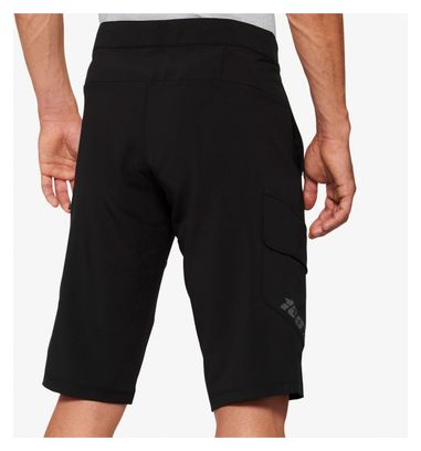 100% Pantaloncini Ridecamp con fodera nera 
