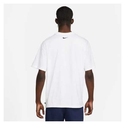 Tee-shirt Nike SB Laundry Blanc
