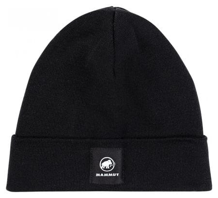 Bonnet Mammut Fedoz Beanie Noir Unisexe