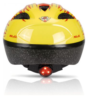 Casque Enfant XLC BH-C16 Flamme Rouge / Jaune