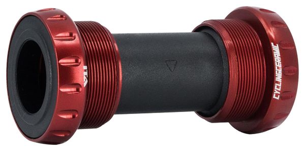 Eje de pedalier CyclingCeramic ITA Sram GXP Rojo