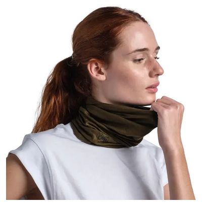 Buff Coolnet UV Insect Shield Neckwarmer Military Khaki