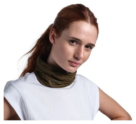 Buff Coolnet® UV Insect Shield Military Khaki Neckband