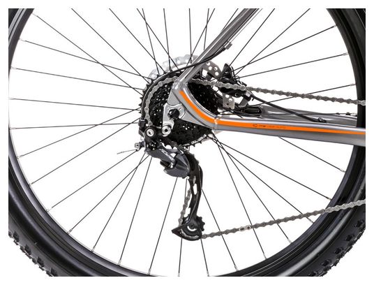 Vélo VTT Cross-country 29  - ROMET - Mustang M2 - GRIS/ORANGE