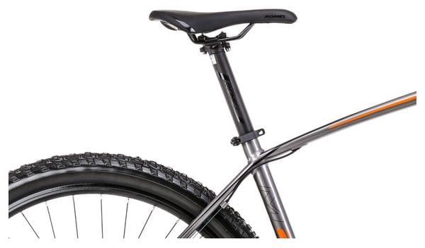 Vélo VTT Cross-country 29  - ROMET - Mustang M2 - GRIS/ORANGE