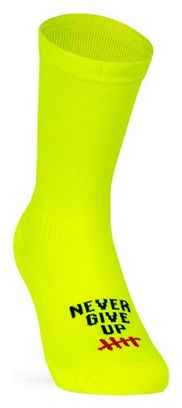 Pacific And Co Don't Quit Yellow Socks