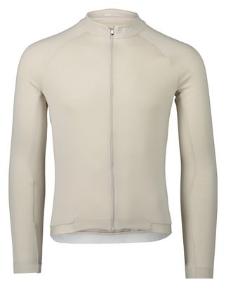 Maillot Manches Longues Poc Thermal Lite Sandstone Beige