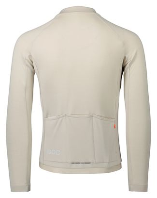 Poc Thermal Lite Sandstone Beige Long Sleeve Jersey