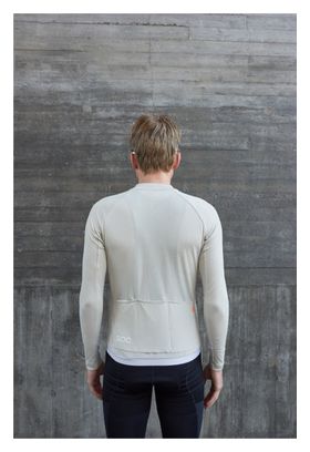 Poc Thermal Lite Sandstone Beige Long Sleeve Jersey
