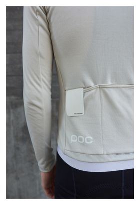 Poc Thermal Lite Sandstone Beige Long Sleeve Jersey