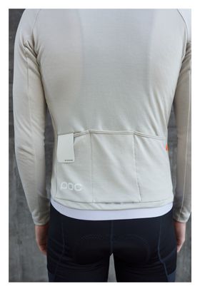 Poc Thermal Lite Sandstone Beige Long Sleeve Jersey