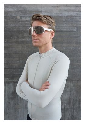 Poc Thermal Lite Sandstone Beige Long Sleeve Jersey