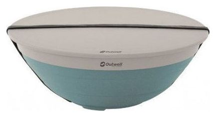 Saladier et passoire pliables Outwell Classic Bleu